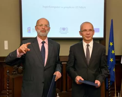 Superkomputer na Politechnice Gdańskiej 