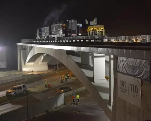 PG testuje wiadukty Pomorskiej Kolei Metropolitalnej 