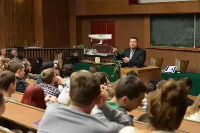 Yacht Day 2014 na Politechnice Gdańskiej 