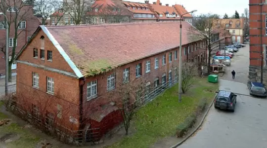 Konkurs na projekt modernizacji budynku Hydromechaniki PG 