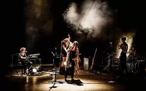 Akademia Muzyczna w Gdańsku zaprasza na sierpniowe koncerty w Parku im. Jerzego Haffnera 