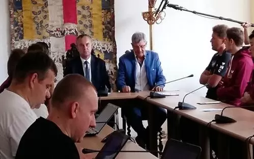 Akademia Wychowania Fizycznego i Sportu w Gdańsku – powrót superligi tenisa stołowego 