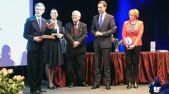 Politechnika Gdańska nagrodzona za jakość 