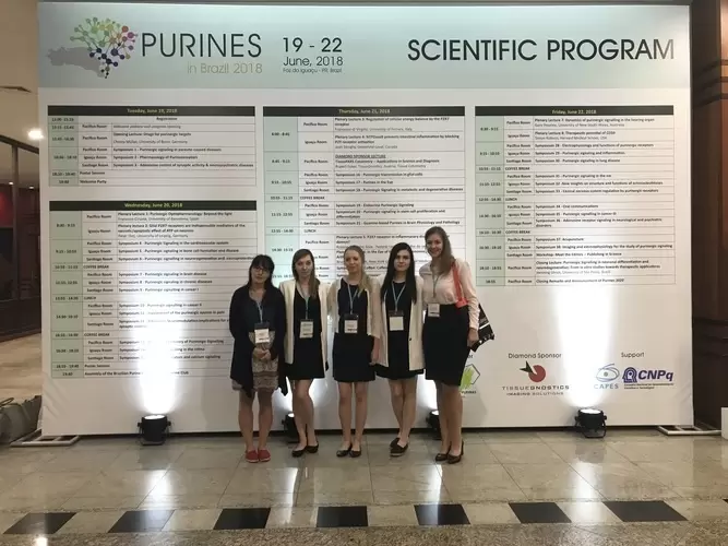 Reprezentacja GUMed na konferencji „Purines 2018” 