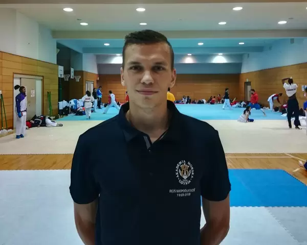 Student AMG na 5 miejscu w Akademickich Mistrzostwach Świata w karate! 