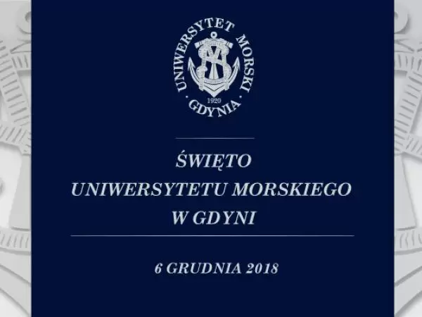 Święto Uniwersytetu Morskiego w Gdyni! 