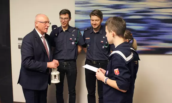 Światełko Pokoju na PG! 