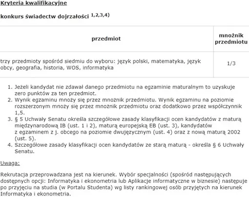 TEKST ALTERNATYWNY