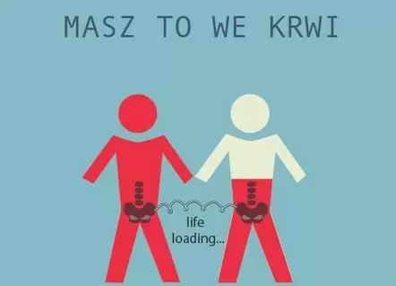 Masz to we krwi - akcja przeciw białaczce w Gdańsku 