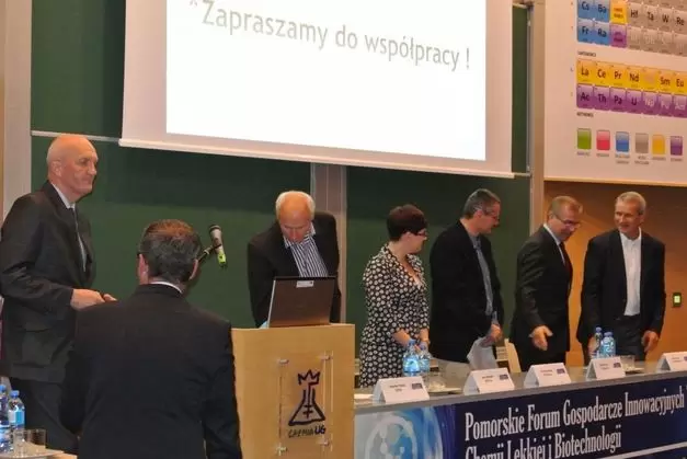 I Pomorskie Forum Innowacyjnych Technologii Chemii Lekkiej i Biotechnologii 