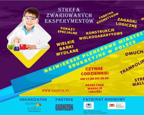 Miasteczko edukacji i zabawy w gdańskim Garnizonie. 