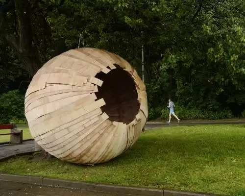 Gdynia Playground - zbudowana przez studentów z PG. 