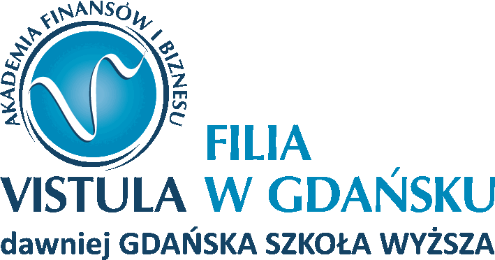 Logo Akademia Finansów i Biznesu Vistula Filia w Gdańsku (dawniej Gdańska Szkoła Wyższa) <small>(Uczelnia niepubliczna)</small>
