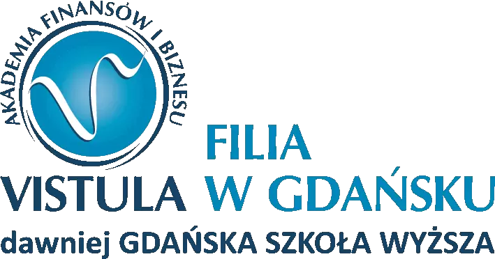 Logo Akademia Finansów i Biznesu Vistula Filia w Gdańsku (dawniej Gdańska Szkoła Wyższa) <small>(Uczelnia niepubliczna)</small>