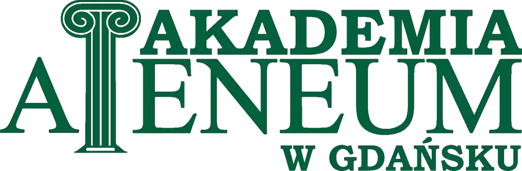 Logo Akademia Ateneum w Gdańsku <small>(Uczelnia niepubliczna)</small>