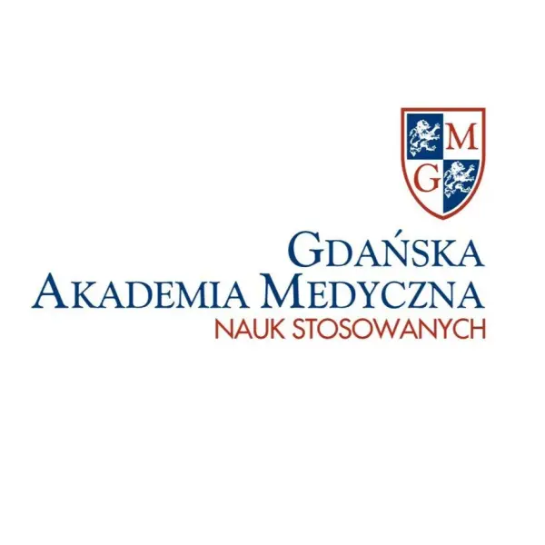 Logo Gdańska Akademia Medyczna Nauk Stosowanych <small>(Uczelnia niepubliczna)</small>