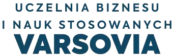 Logo Uczelnia Biznesu i Nauk Stosowanych Varsovia - Filia w Gdańsku <small>(Uczelnia niepubliczna)</small>