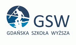 Logo Gdańska Szkoła Wyższa (GSW)