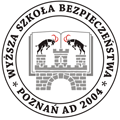 Logo Wyższa Szkoła Bezpieczeństwa (Gdańsk) <small>(Uczelnia niepubliczna)</small>
