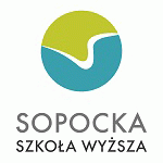 Logo Sopocka Akademia Nauk Stosowanych <small>(Uczelnia niepubliczna)</small>
